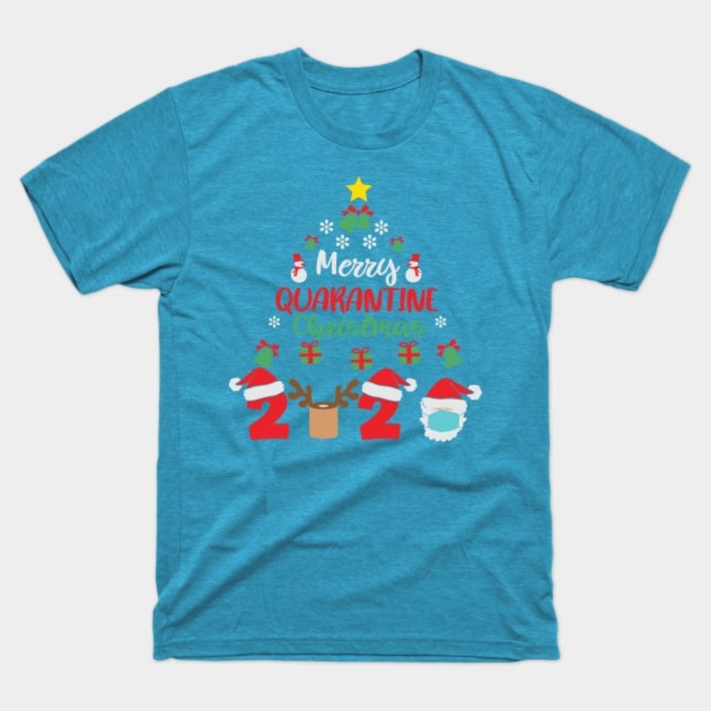 Merry Quarantine Christmas Funny Christmas 2020